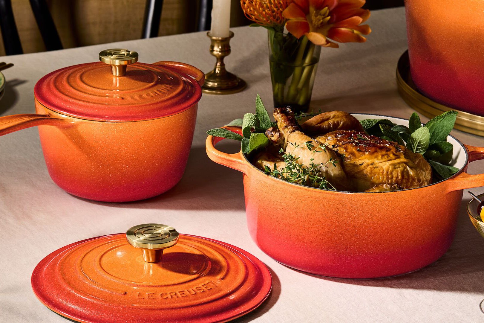 Champagne Braised Chicken with Herbs